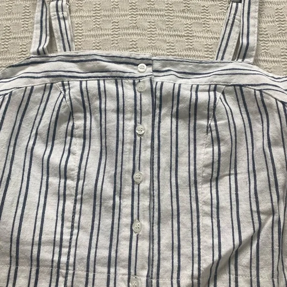 Brandy Melville striped corset crop top. - Picture 4 of 9